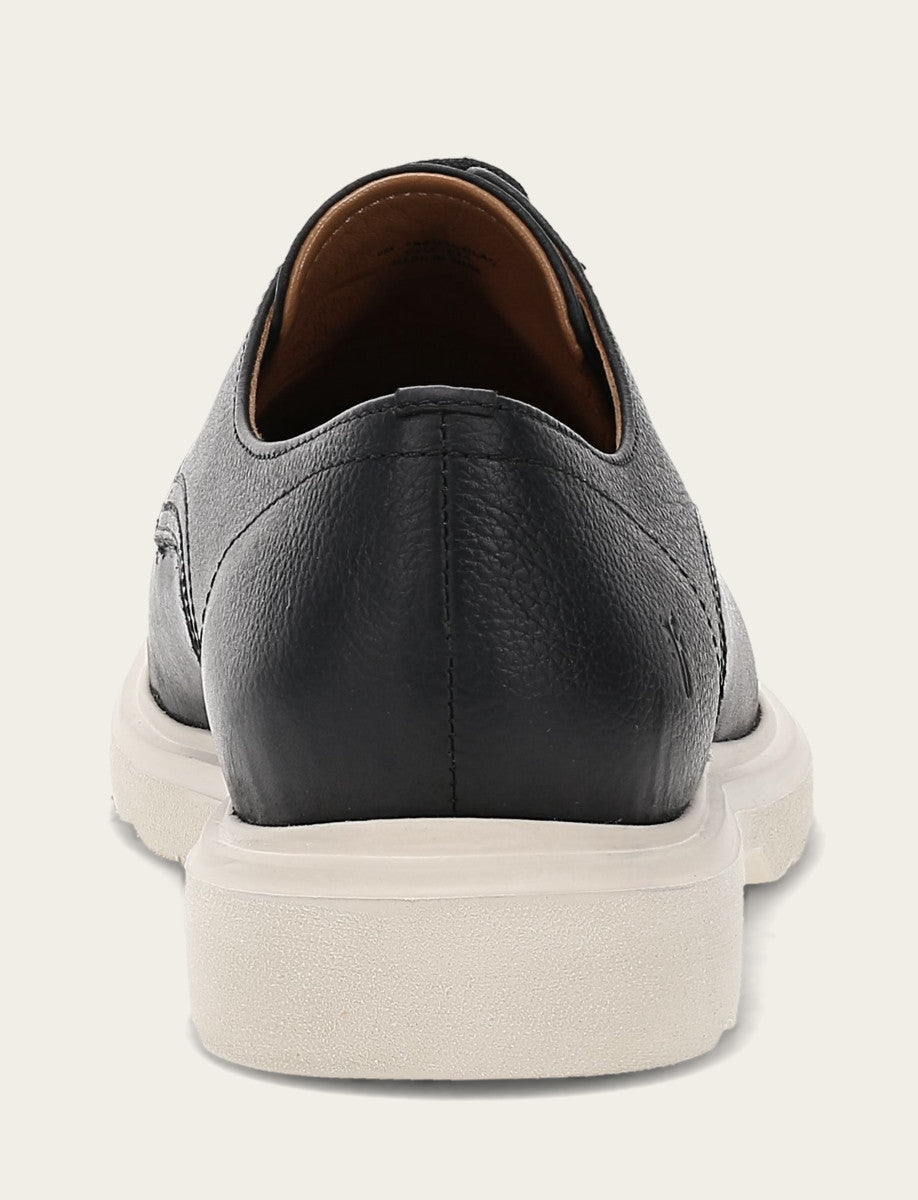 Men's Black Connor Oxford Dress Shoes - Black