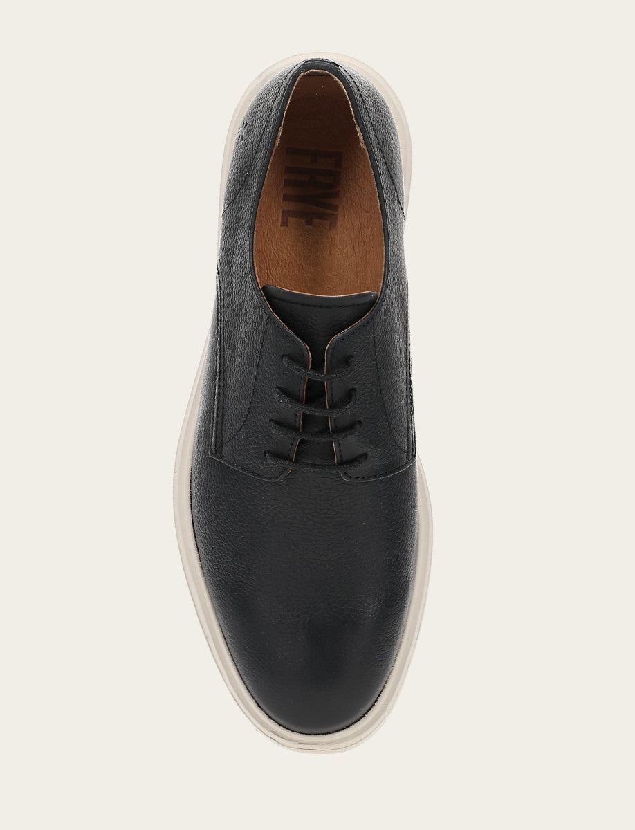 Men's Black Connor Oxford Dress Shoes - Black