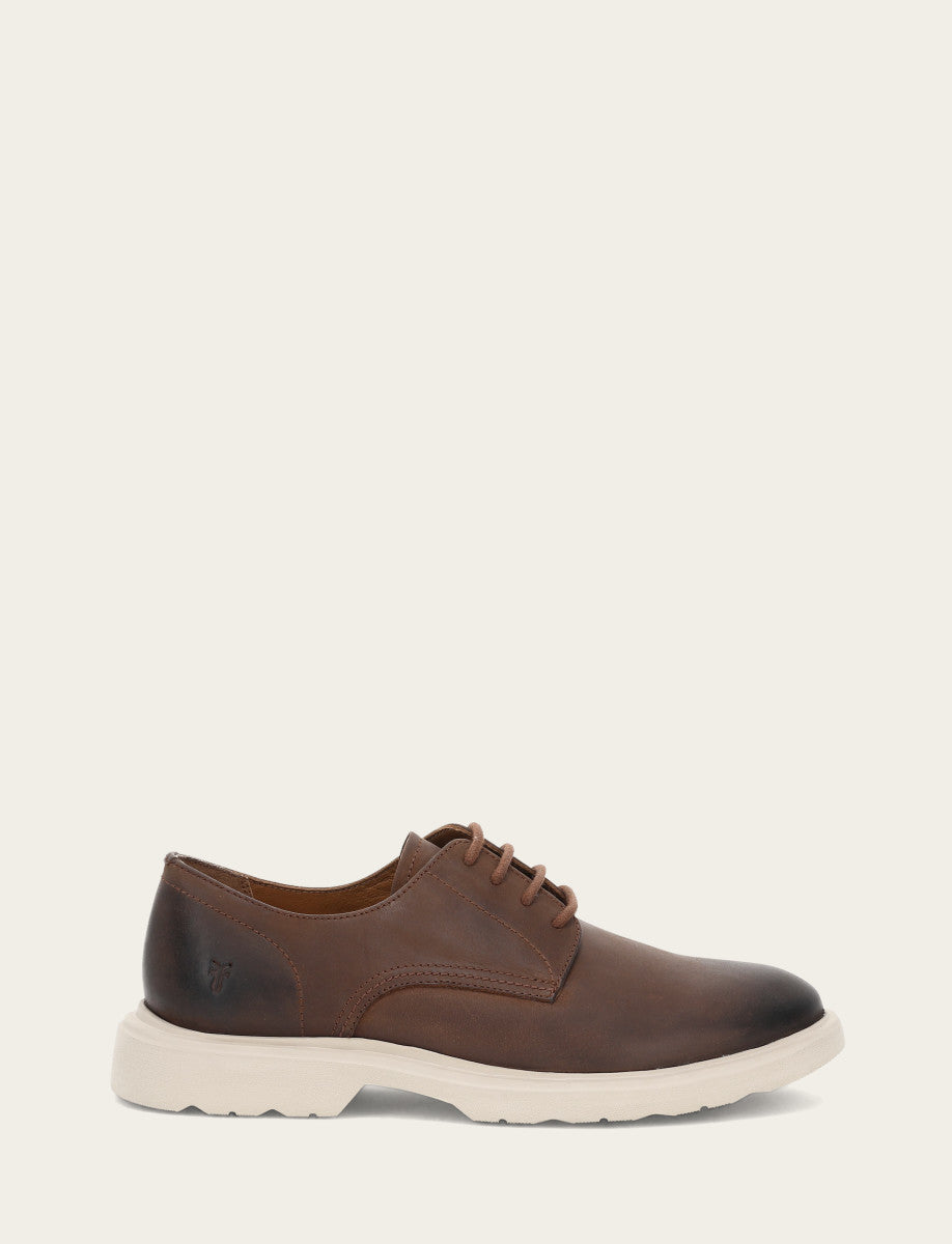 Men's Chocolate Connor Oxford Dress Shoes - Chocolate