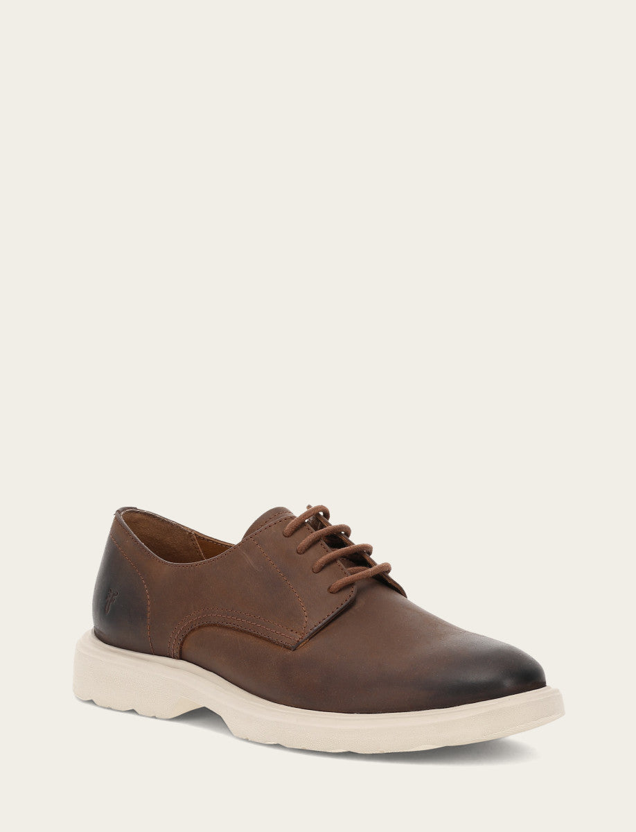 Men's Chocolate Connor Oxford Dress Shoes - Chocolate