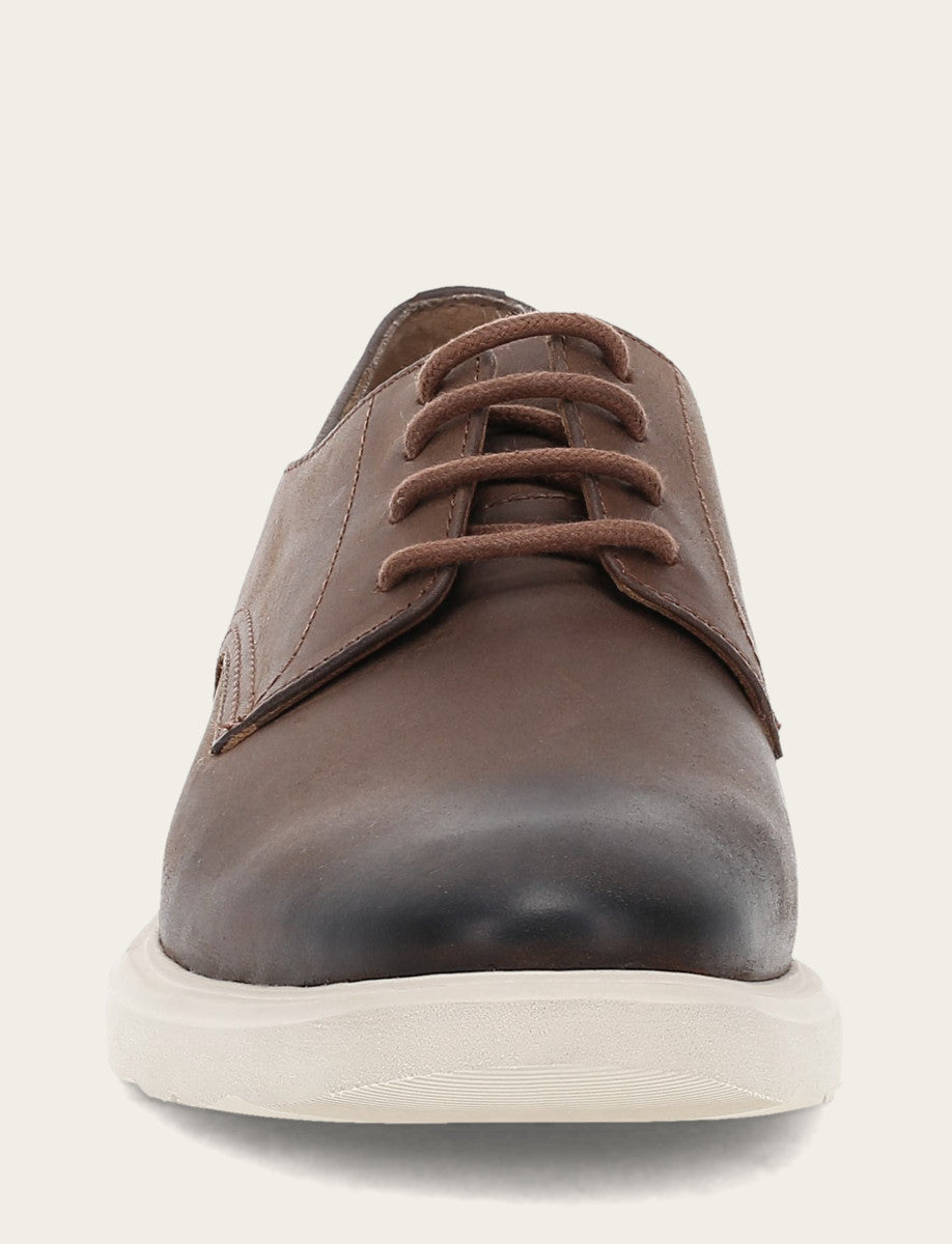 Men's Chocolate Connor Oxford Dress Shoes - Chocolate