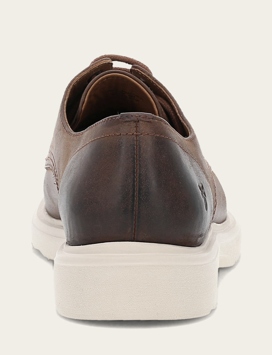 Men's Chocolate Connor Oxford Dress Shoes - Chocolate