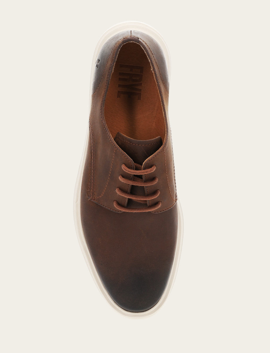 Men's Chocolate Connor Oxford Dress Shoes - Chocolate