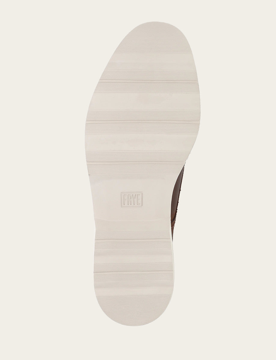 Men's Chocolate Connor Oxford Dress Shoes - Chocolate