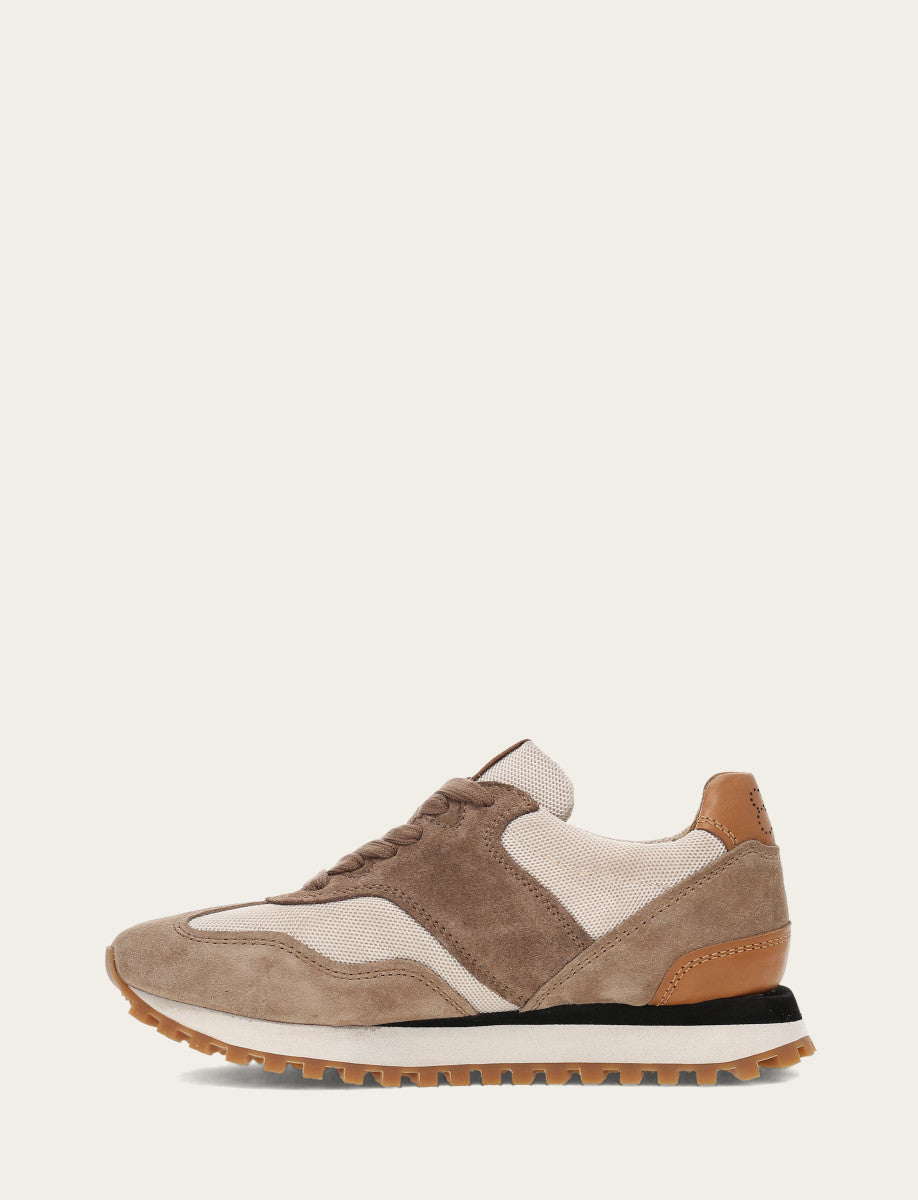 Men's Edwin Jogger Sneaker - Mushroom