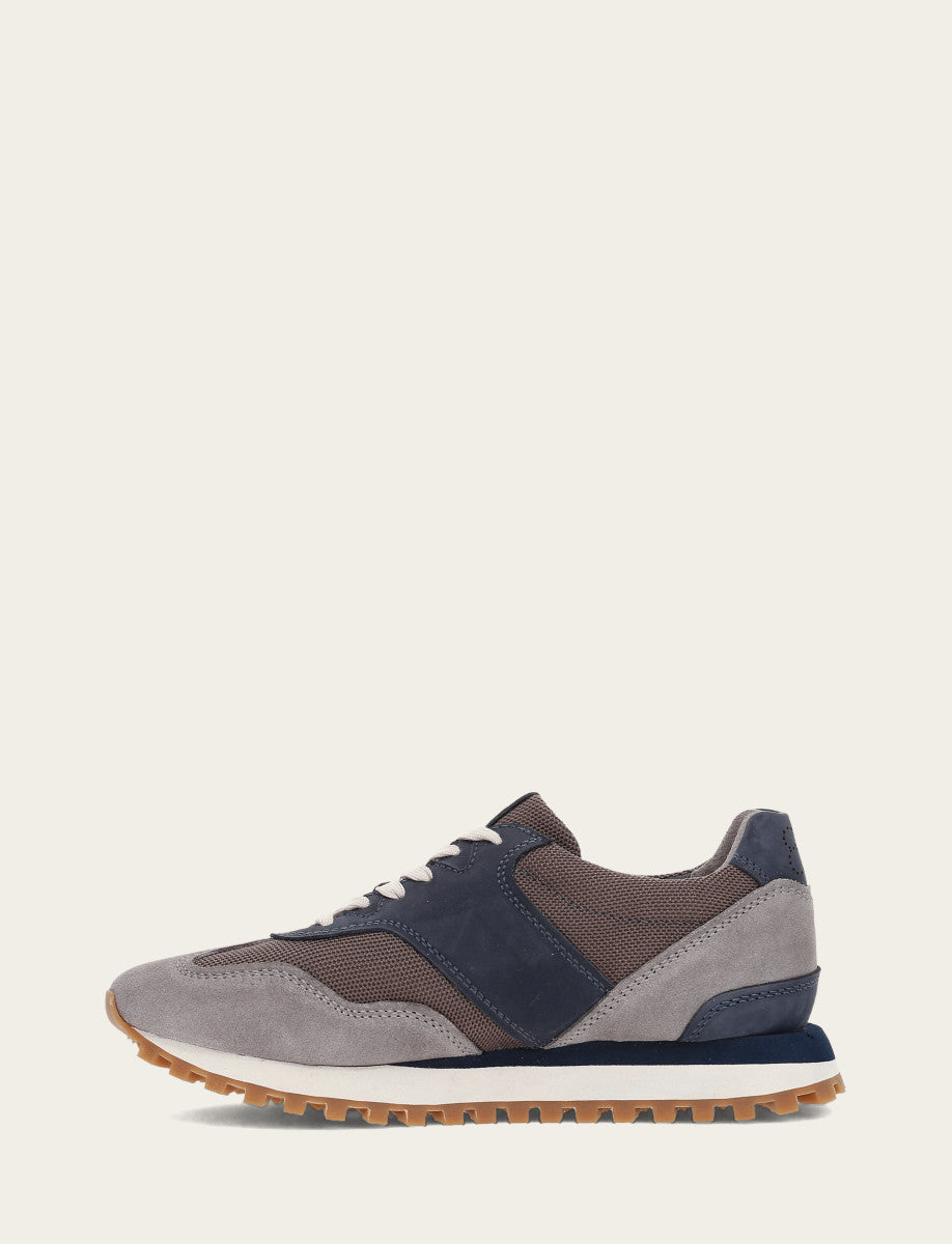 Men's Edwin Jogger Sneaker - Steel