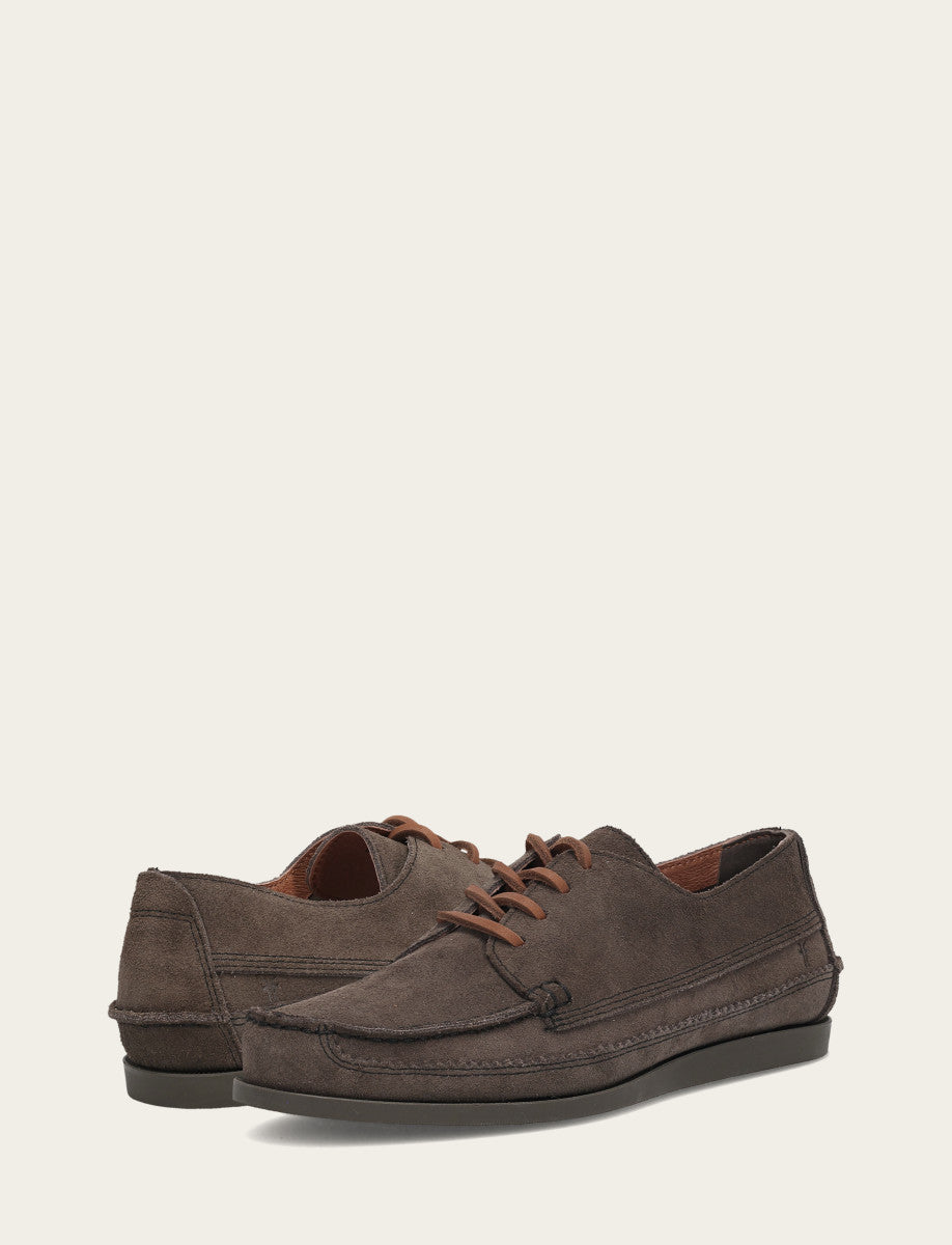 Men's Storm Grey Mason Field Moc Loafers - Storm Grey