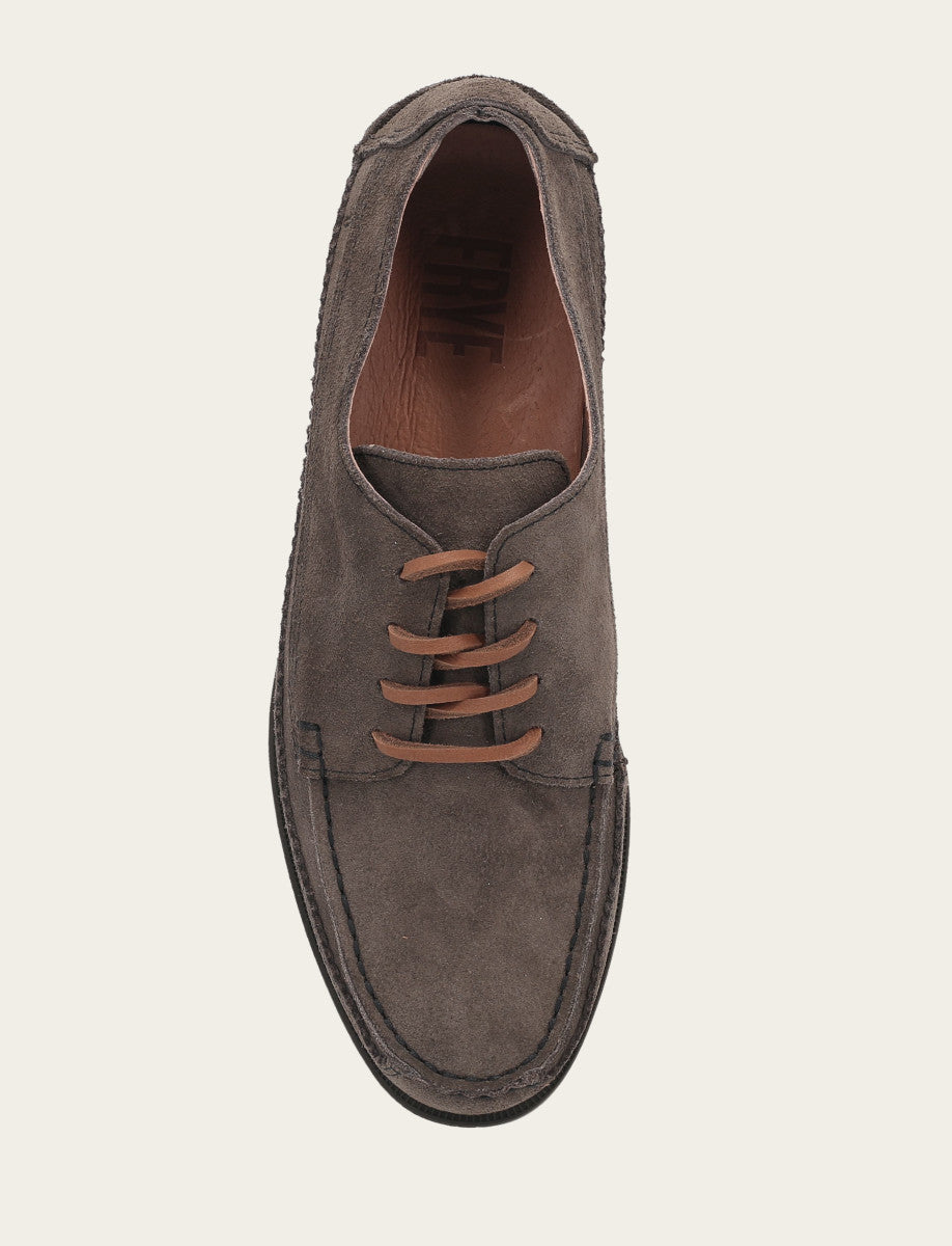 Men's Storm Grey Mason Field Moc Loafers - Storm Grey