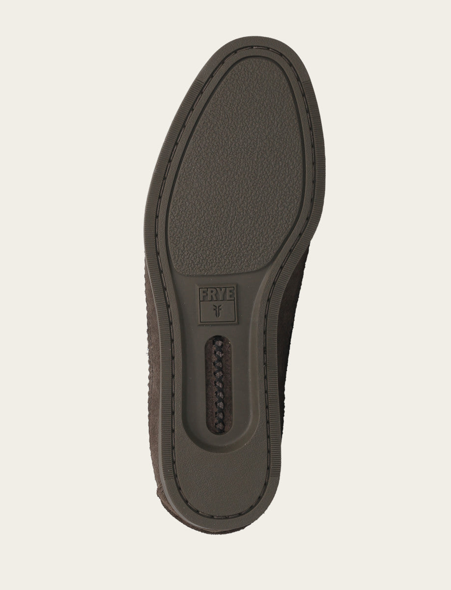 Men's Storm Grey Mason Field Moc Loafers - Storm Grey