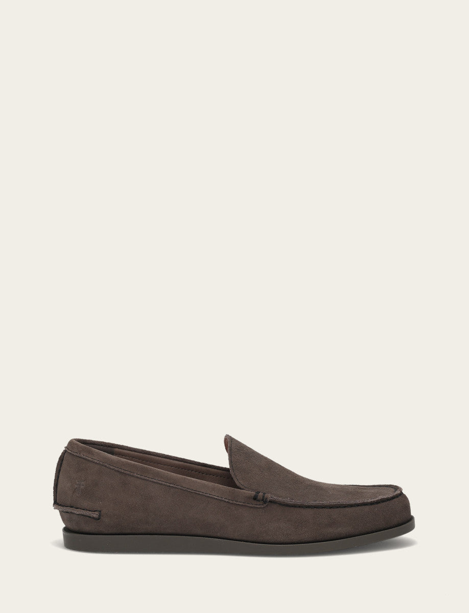 Men's Storm Grey Mason Slip On Loafers - Storm Grey