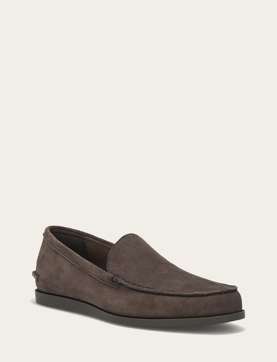Men's Storm Grey Mason Slip On Loafers - Storm Grey