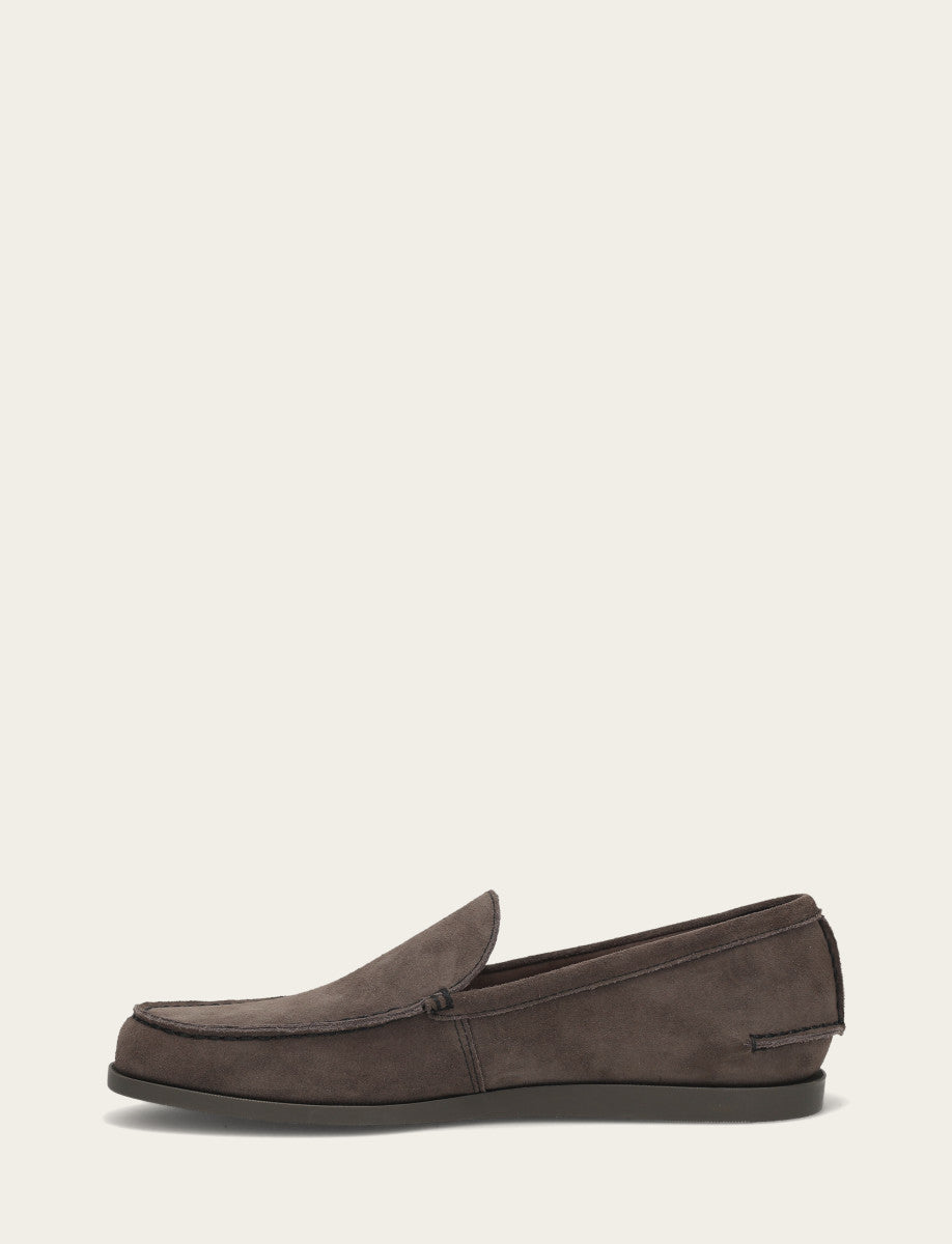 Men's Storm Grey Mason Slip On Loafers - Storm Grey