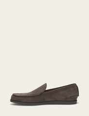 Men's Storm Grey Mason Slip On Loafers - Storm Grey