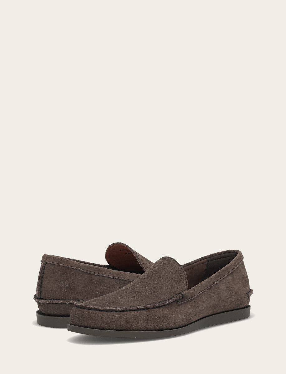 Men's Storm Grey Mason Slip On Loafers - Storm Grey