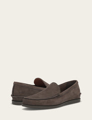 Men's Storm Grey Mason Slip On Loafers - Storm Grey