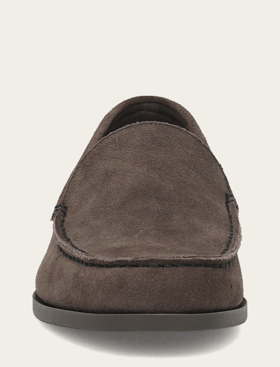 Men's Storm Grey Mason Slip On Loafers - Storm Grey