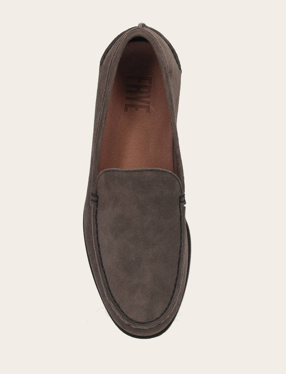 Men's Storm Grey Mason Slip On Loafers - Storm Grey