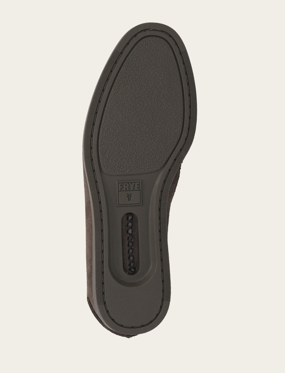 Men's Storm Grey Mason Slip On Loafers - Storm Grey