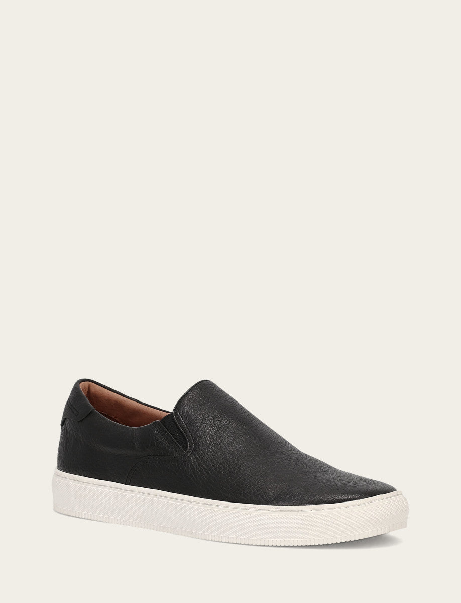Men's Black Astor Gore Slip On Sneakers - Black