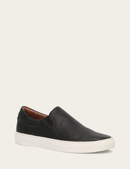 Men's Black Astor Gore Slip On Sneakers - Black