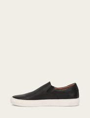 Men's Black Astor Gore Slip On Sneakers - Black