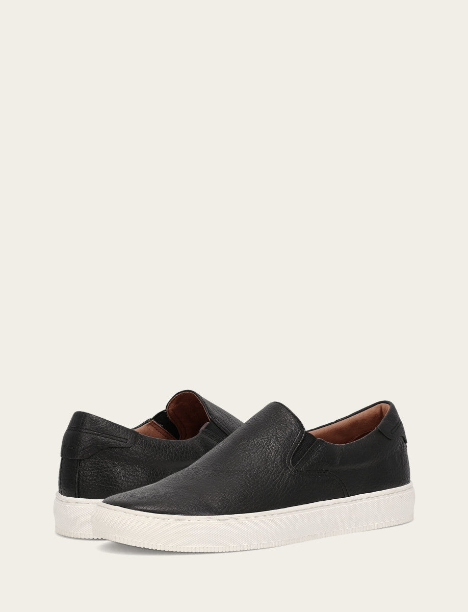 Men's Black Astor Gore Slip On Sneakers - Black