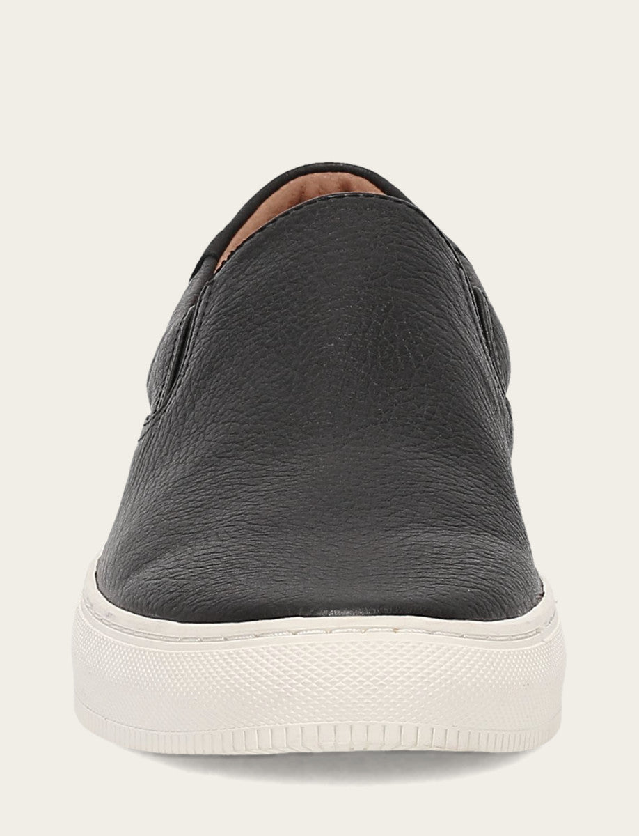 Men's Black Astor Gore Slip On Sneakers - Black