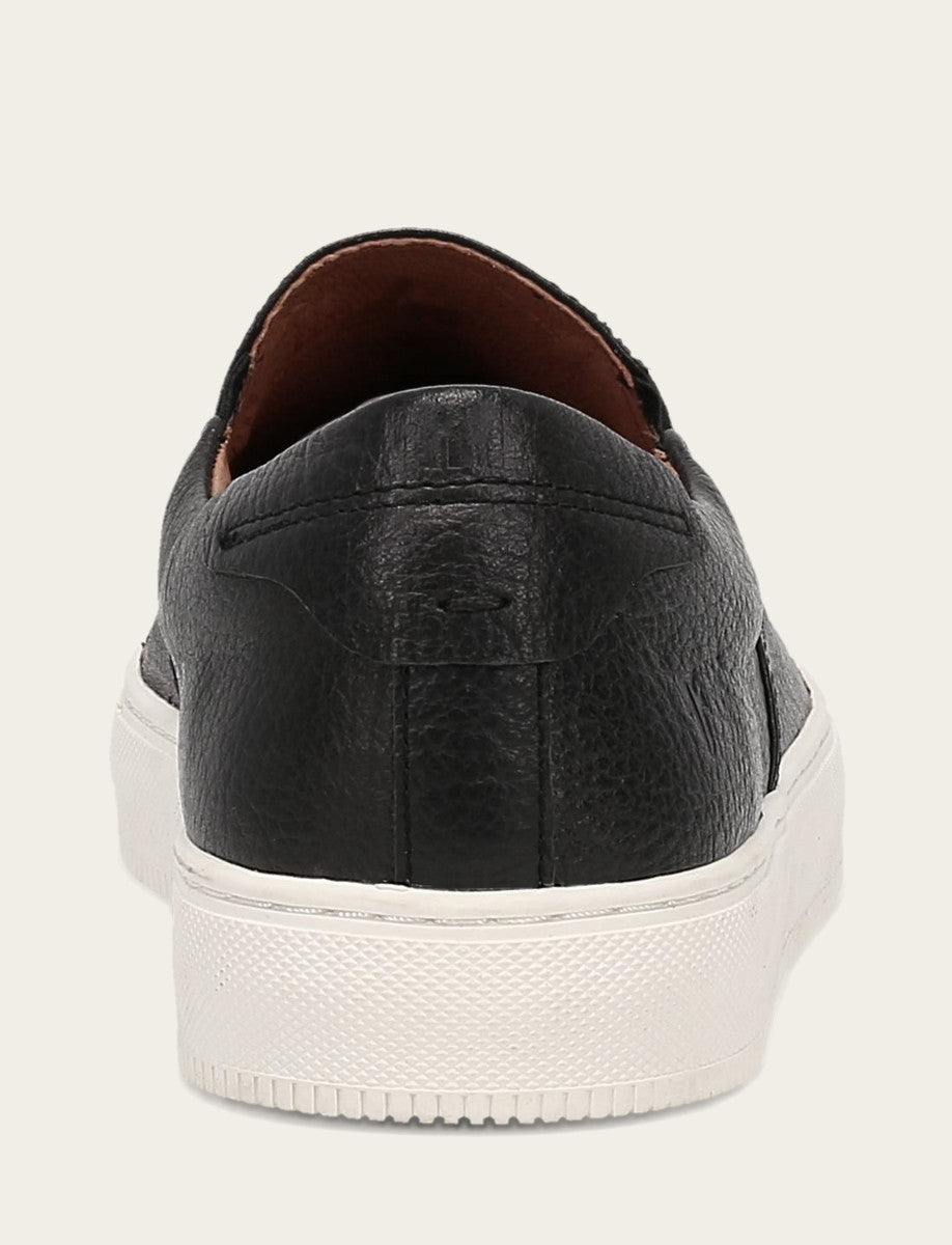 Men's Black Astor Gore Slip On Sneakers - Black