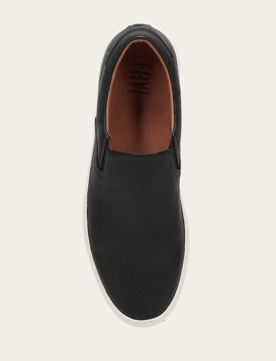 Men's Black Astor Gore Slip On Sneakers - Black