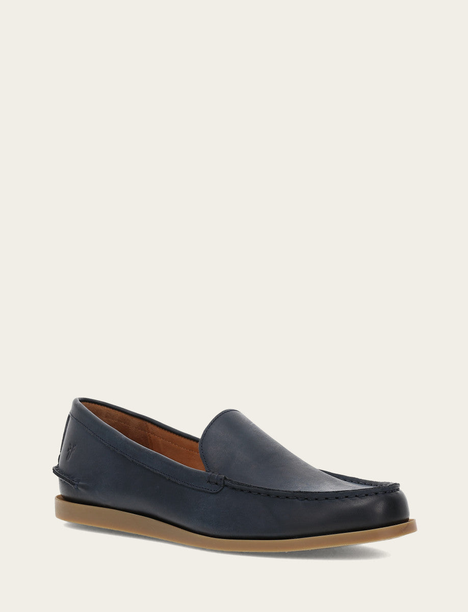 Men's Indigo Mason Slip On Loafers - Indigo
