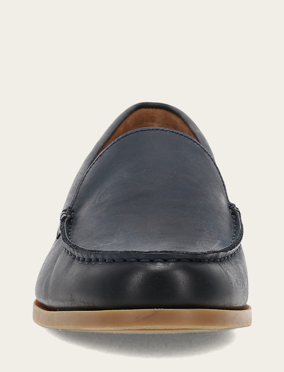 Men's Indigo Mason Slip On Loafers - Indigo