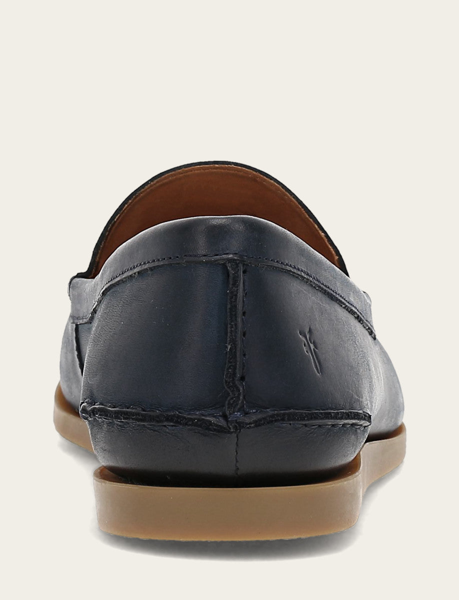 Men's Indigo Mason Slip On Loafers - Indigo