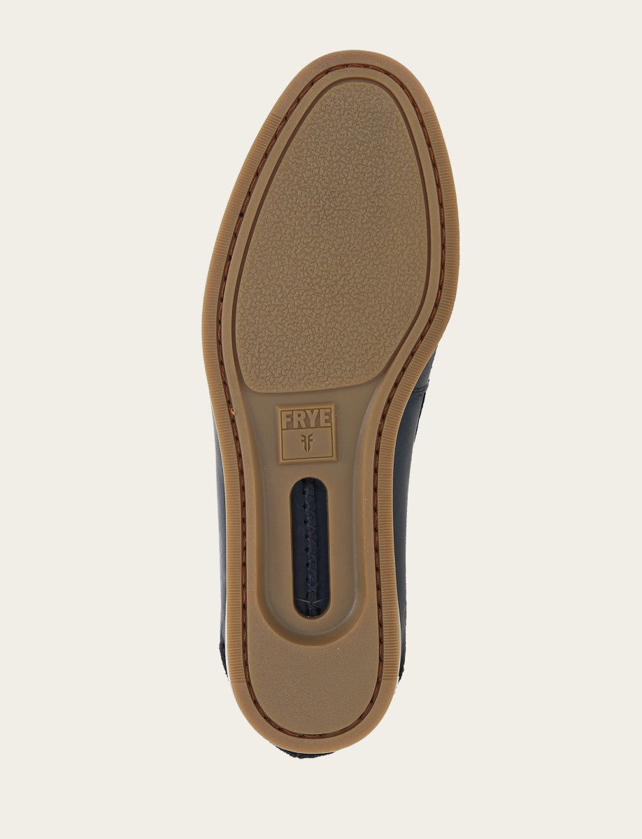 Men's Indigo Mason Slip On Loafers - Indigo