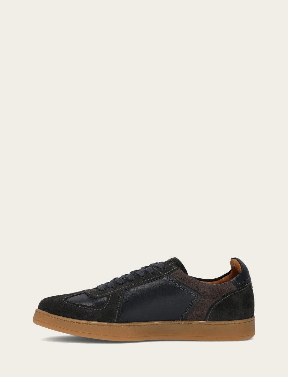 Men's Midnight Blue Cooper Trainer Sneakers - Midnight Blue