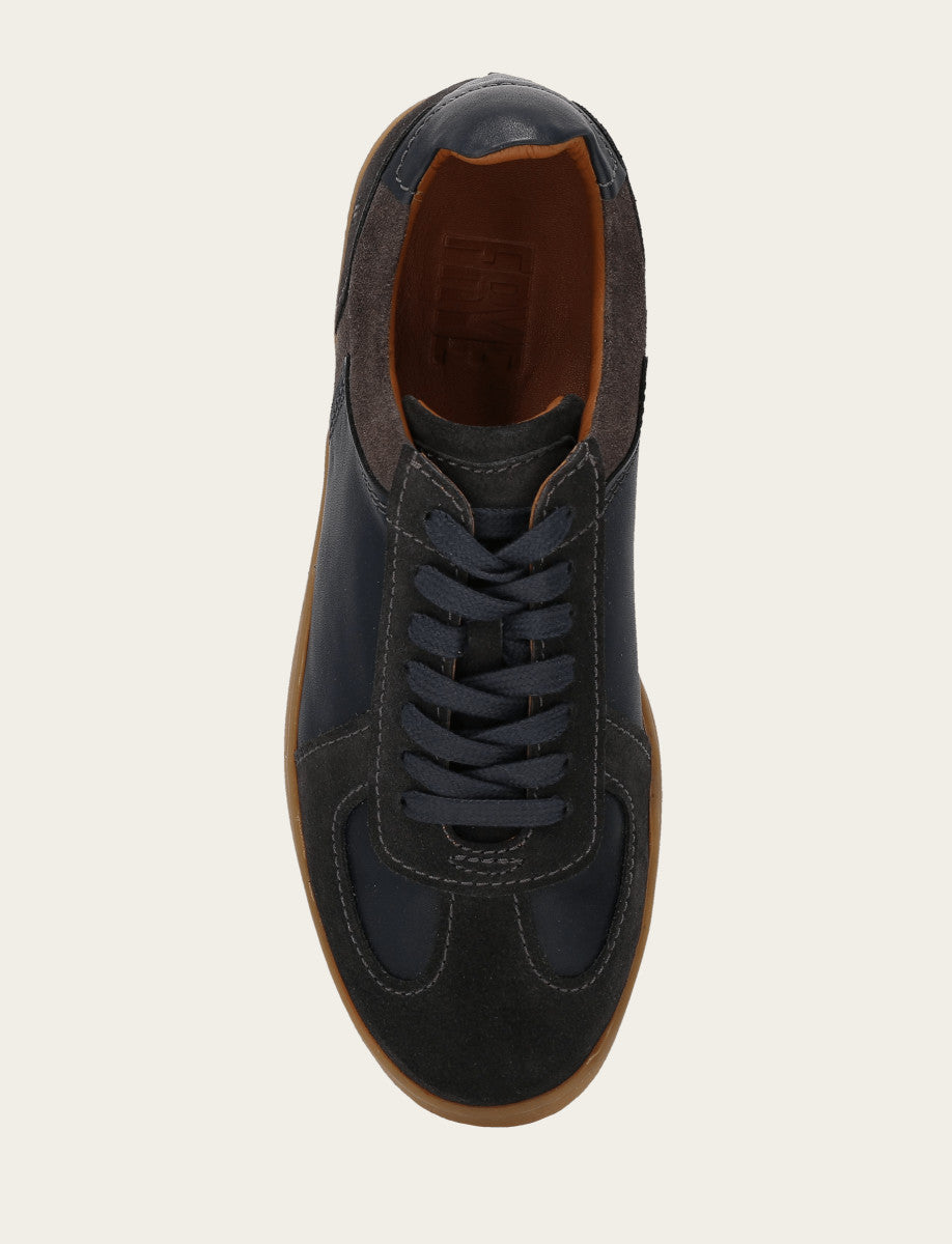 Men's Midnight Blue Cooper Trainer Sneakers - Midnight Blue