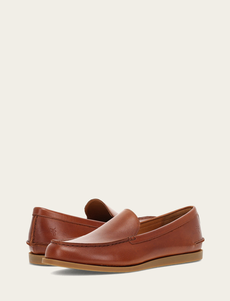 Men's Saddle Mason Slip On Loafers - Saddle