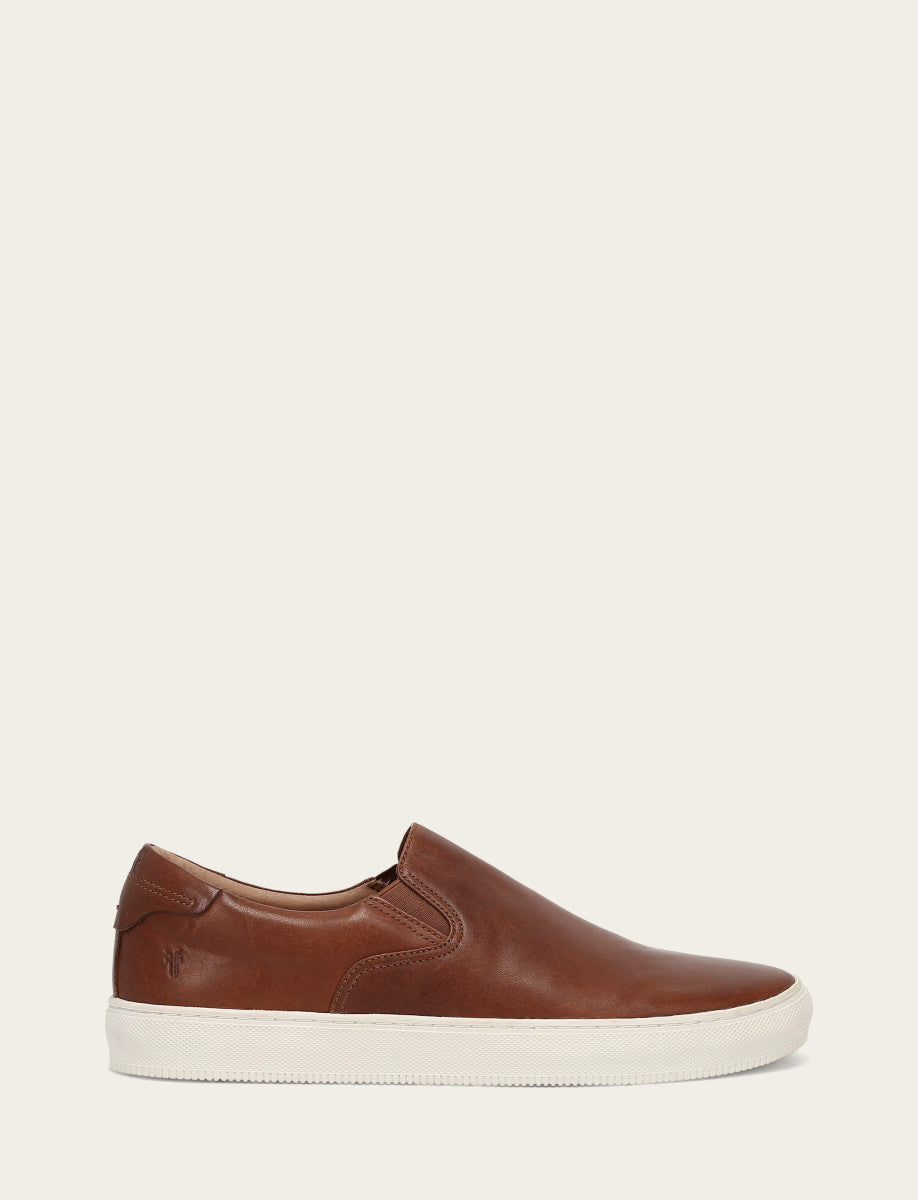 Men's Caramel Astor Gore Slip On Sneakers - Caramel