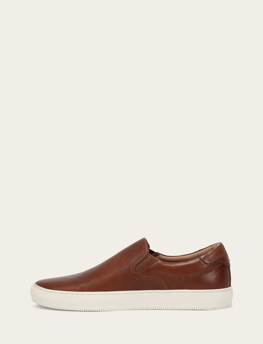 Men's Caramel Astor Gore Slip On Sneakers - Caramel