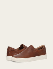 Men's Caramel Astor Gore Slip On Sneakers - Caramel
