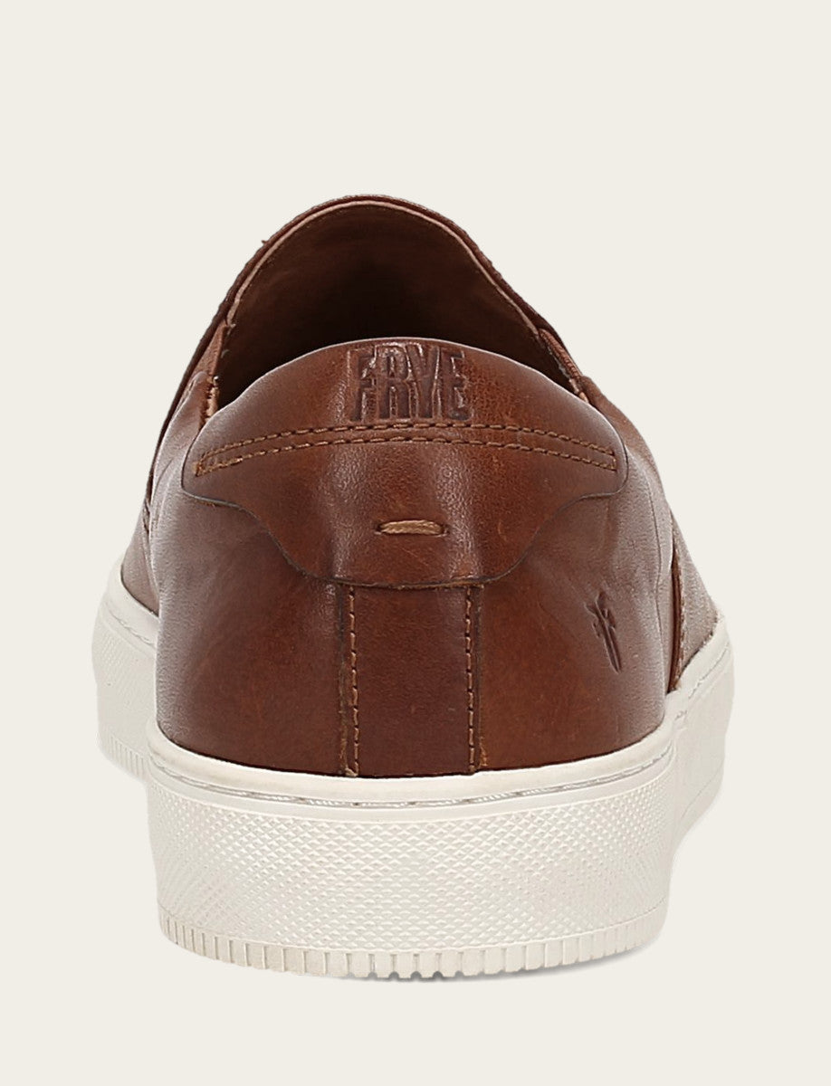 Men's Caramel Astor Gore Slip On Sneakers - Caramel