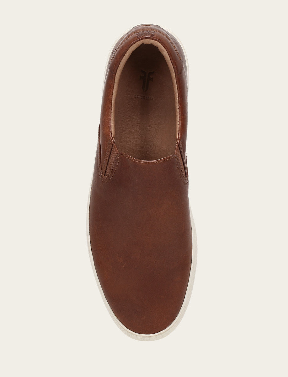 Men's Caramel Astor Gore Slip On Sneakers - Caramel