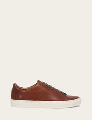 Men's Caramel Astor Low Lace Slip On Sneakers - Caramel