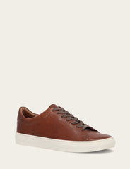 Men's Caramel Astor Low Lace Slip On Sneakers - Caramel