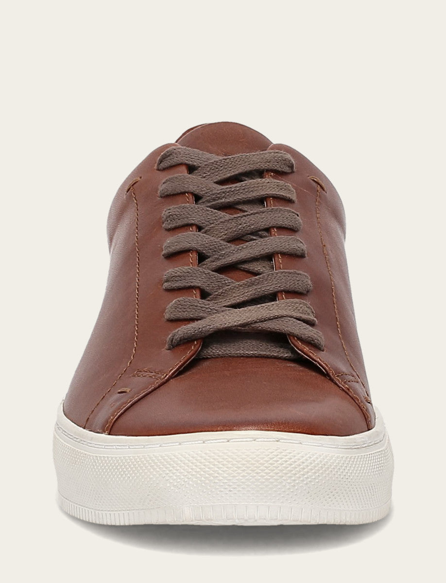 Men's Caramel Astor Low Lace Slip On Sneakers - Caramel