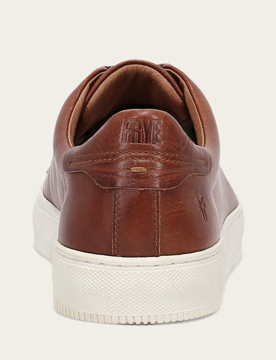 Men's Caramel Astor Low Lace Slip On Sneakers - Caramel