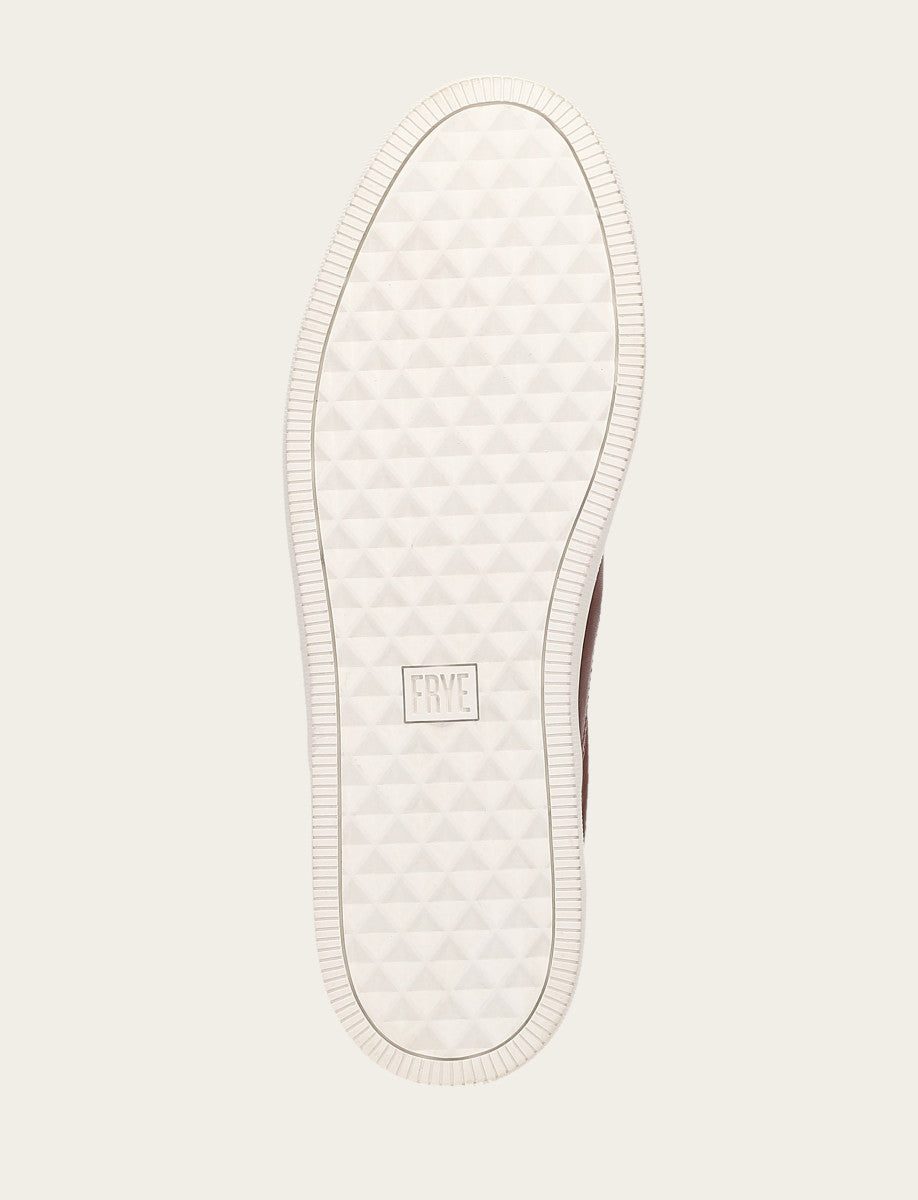 Men's Caramel Astor Low Lace Slip On Sneakers - Caramel