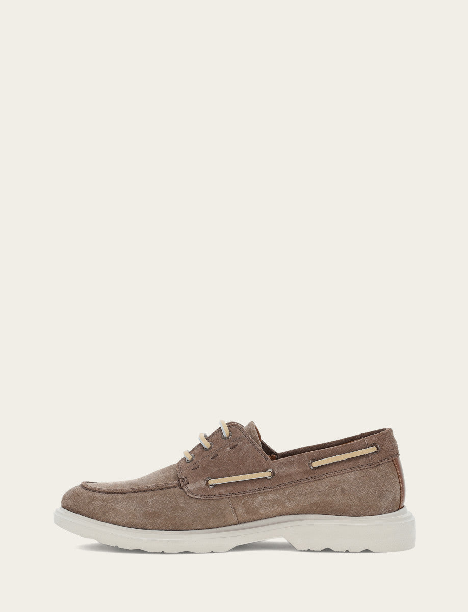 Men's Driftwood Connor Boat Shoe - Driftwood