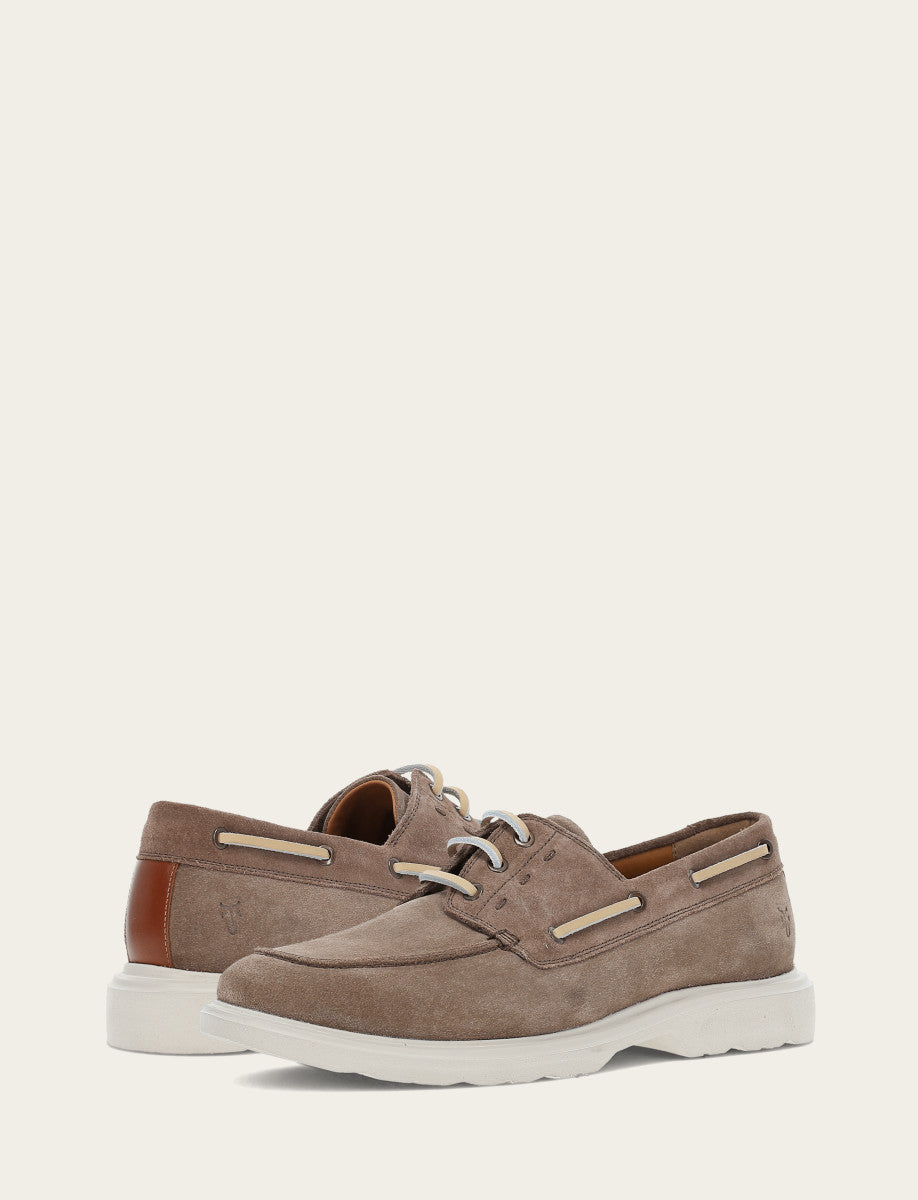 Men's Driftwood Connor Boat Shoe - Driftwood