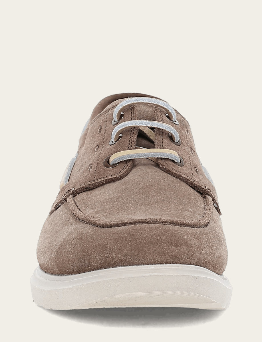 Men's Driftwood Connor Boat Shoe - Driftwood