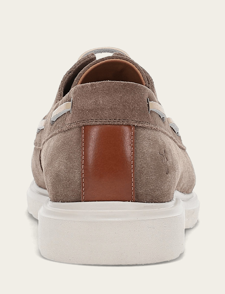 Men's Driftwood Connor Boat Shoe - Driftwood